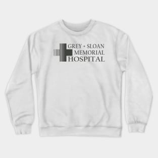 Grey + Sloan Memorial Hospital Crewneck Sweatshirt